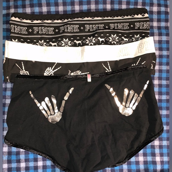 Victoria’s Secret PINK Halloween/Holiday Panty Bundle - Picture 2 of 12